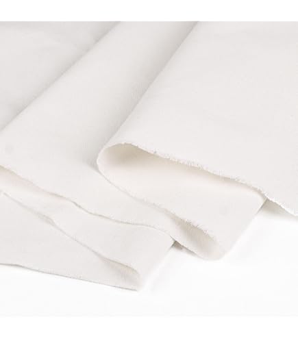 Amazon | 世界堂 ロールキャンバス（綿+化繊混紡）140C&TC［5m巻